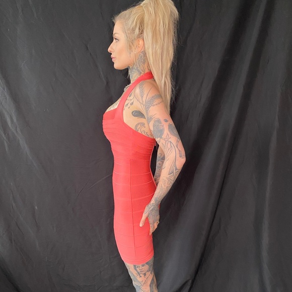 Herve Leger Bandage Dress - Picture 4 of 6